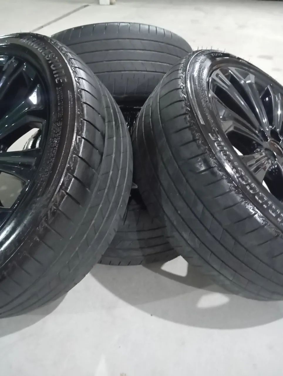 Roda corolla 17 originais 5x100 - Foto 3