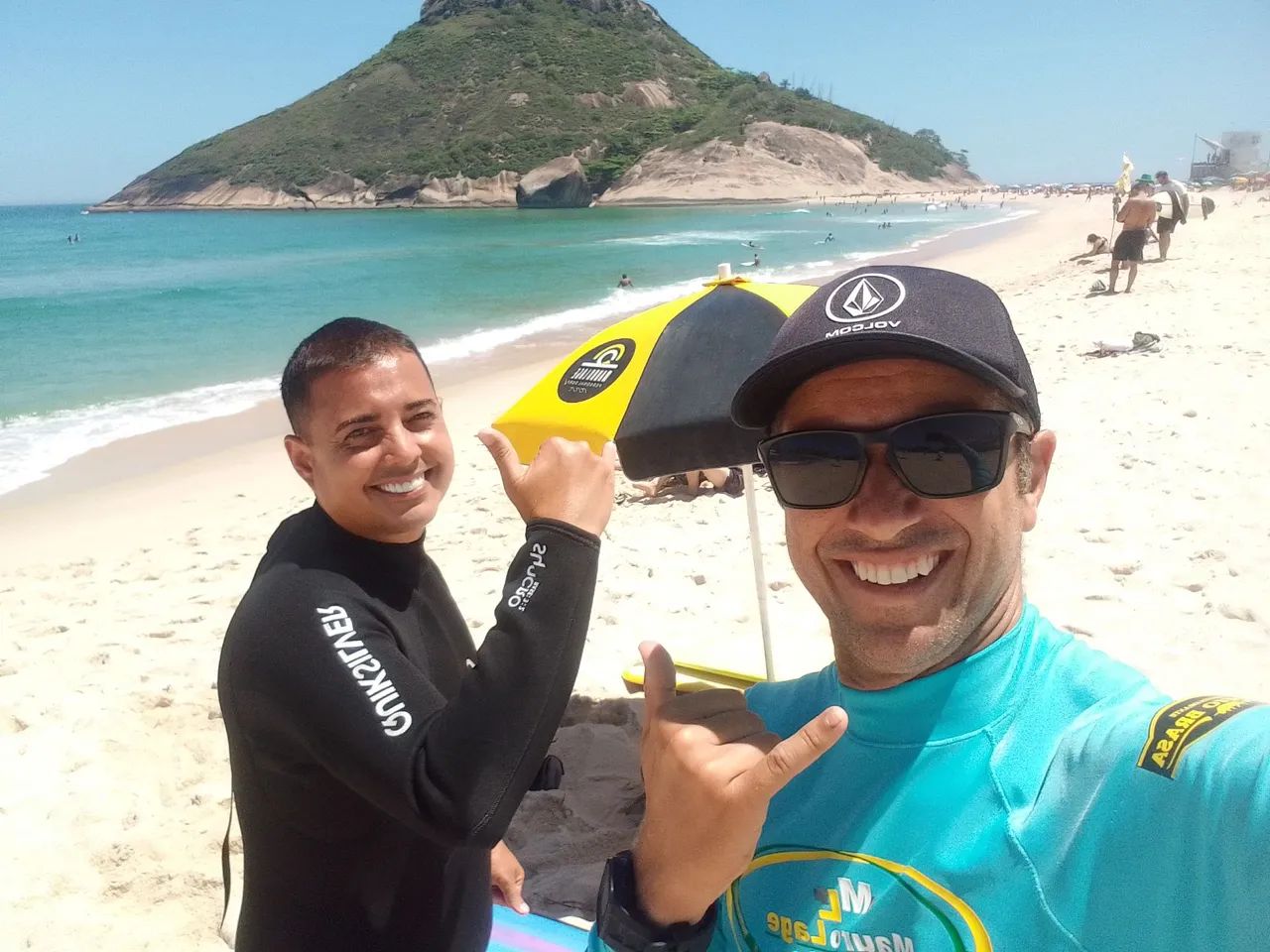 Aulas de surf no Recreio posto 12  - Foto 5