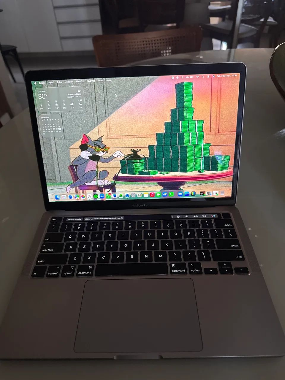 MacBook Pro i7 13 polegadas 512gb - Notebooks - Ponta Verde