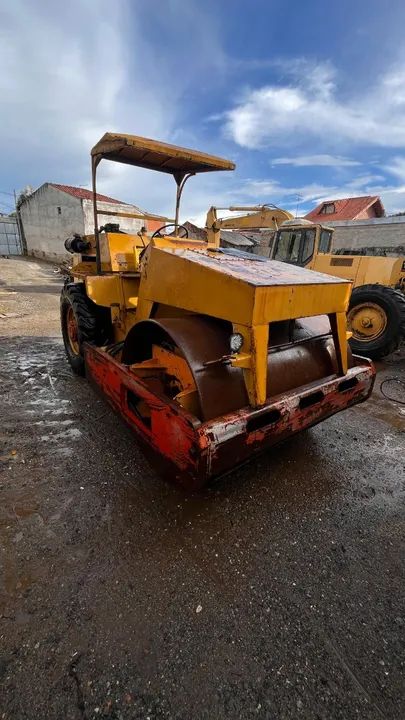 Rolo compactador Dynapac 