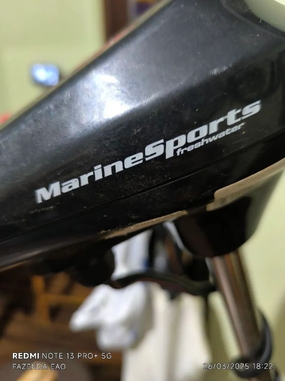 Motor Elétrico para Barco Phantom 54lbs - Foto 2