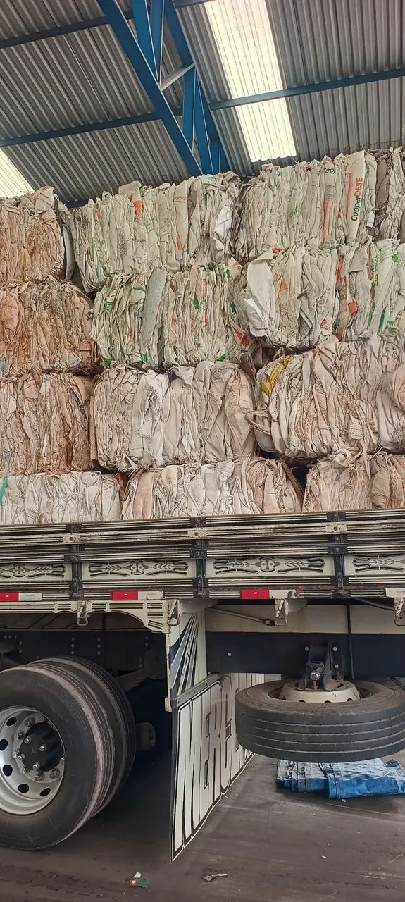 Ráfia de big bag e sacaria misturada  - Foto 3