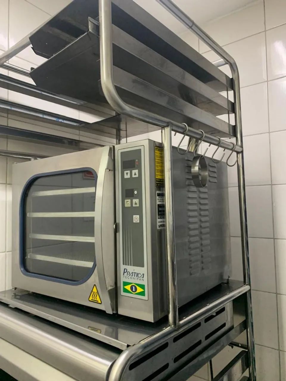 Forno Industrial Prática Technipan