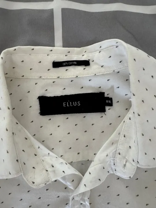 Camisa tamanho M ELLUS