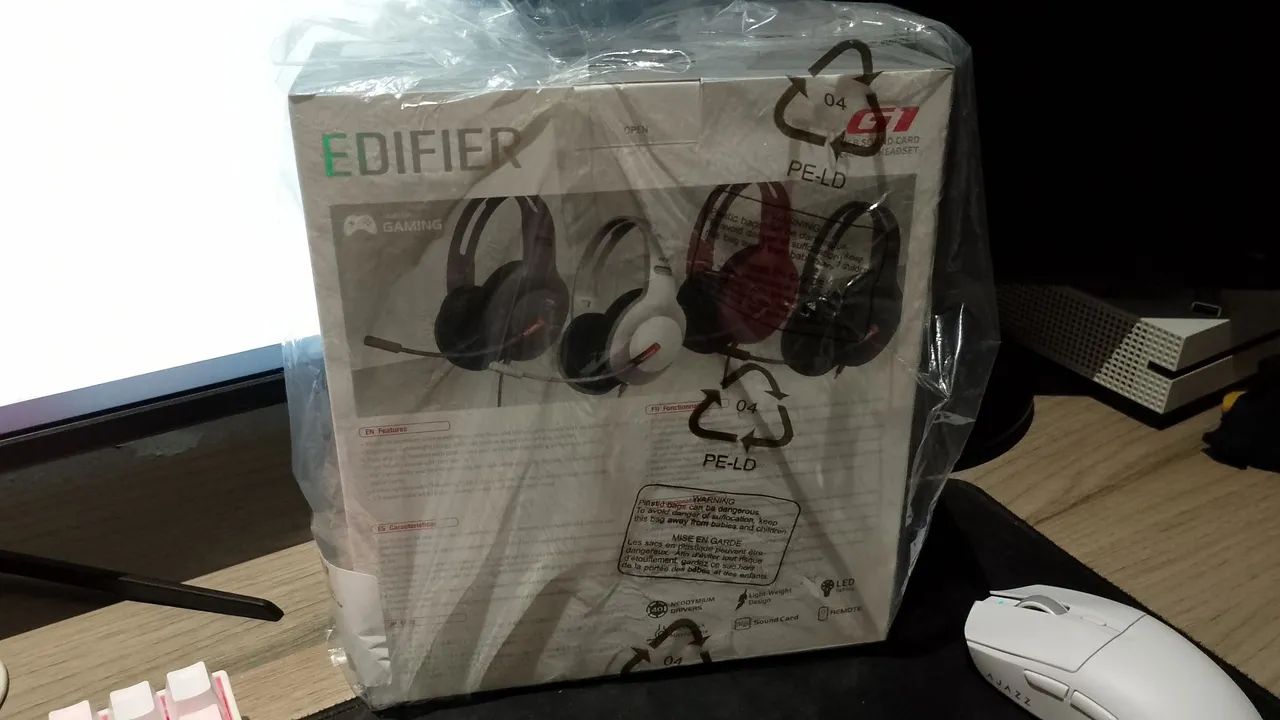 Fone Gamer Edifier Hecate G1 USB Novo - Foto 2