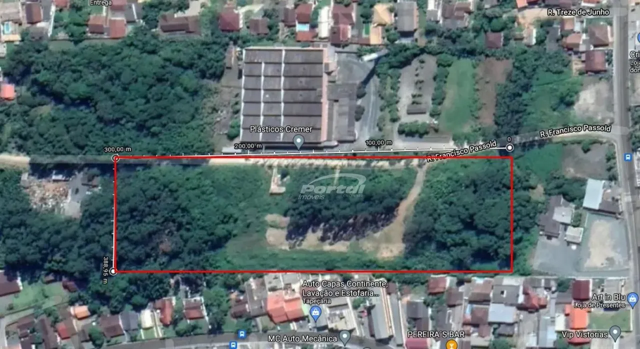Amplo terreno com área total de 22.000m², no bairro Badenfurt!