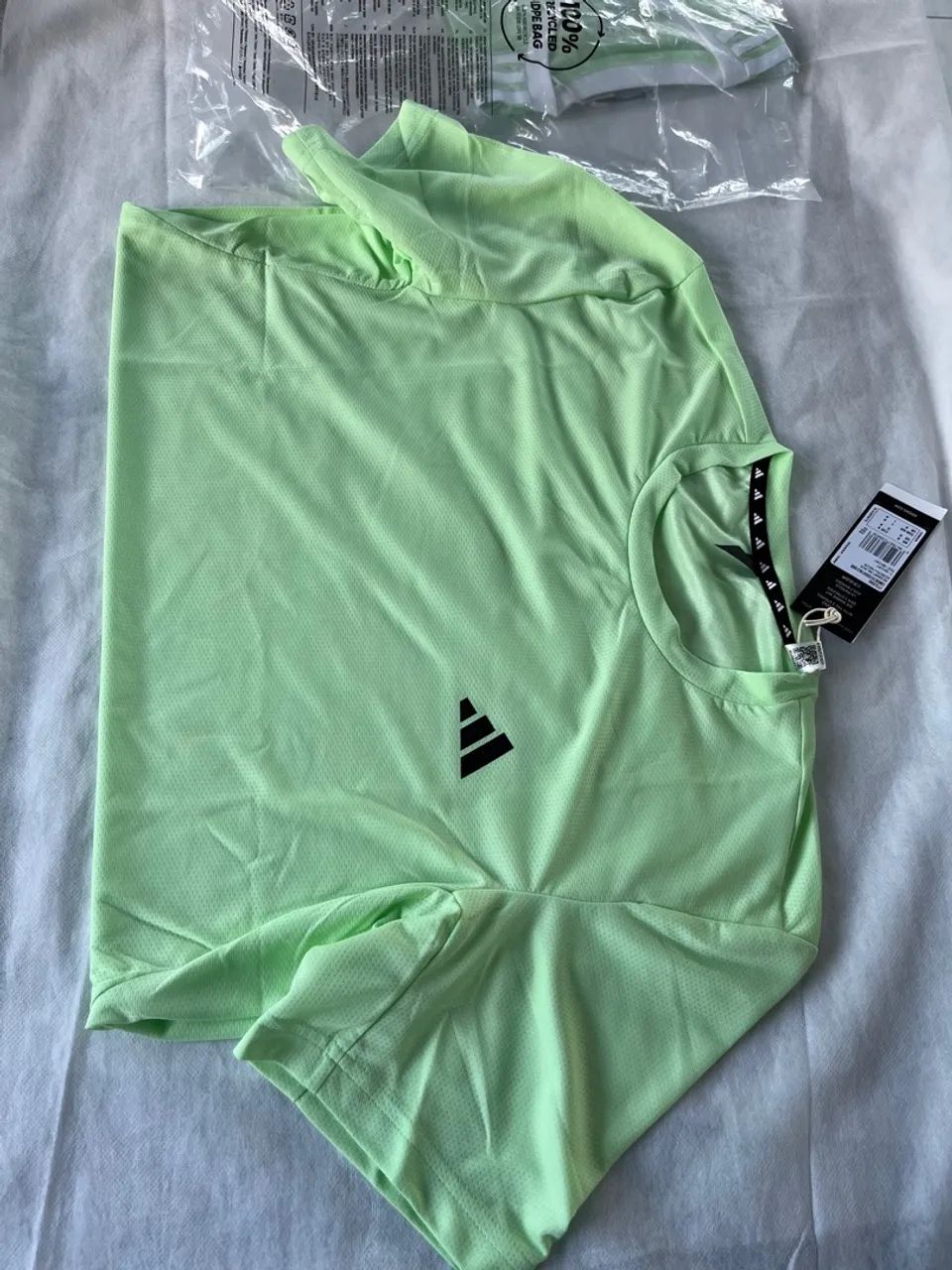 Camiseta Adidas Aeroready Original - Nova - G - Foto 3
