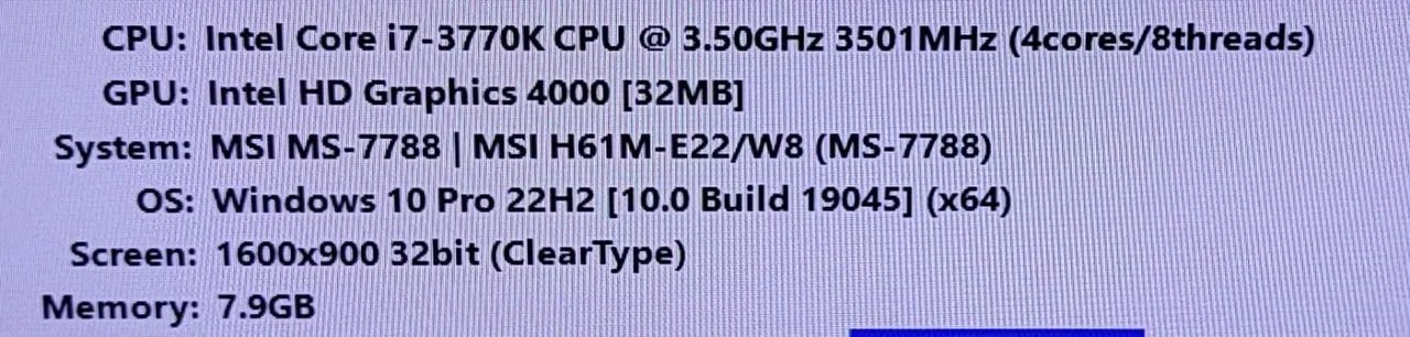 PC Gamer i7-3770k + 8GB RAM - Perfeito Estado - Foto 6