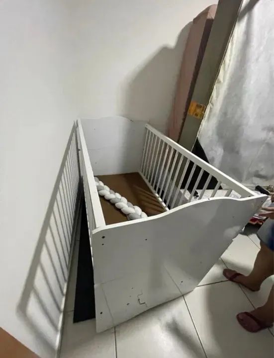 Berço de bebê americano ( Usado)  - Foto 3