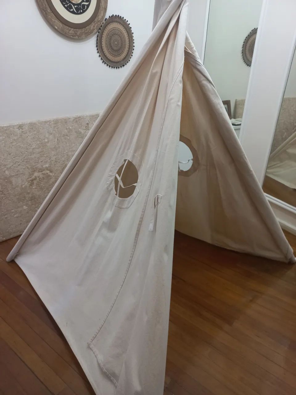 Tenda Infantil - Brincar e Imaginar