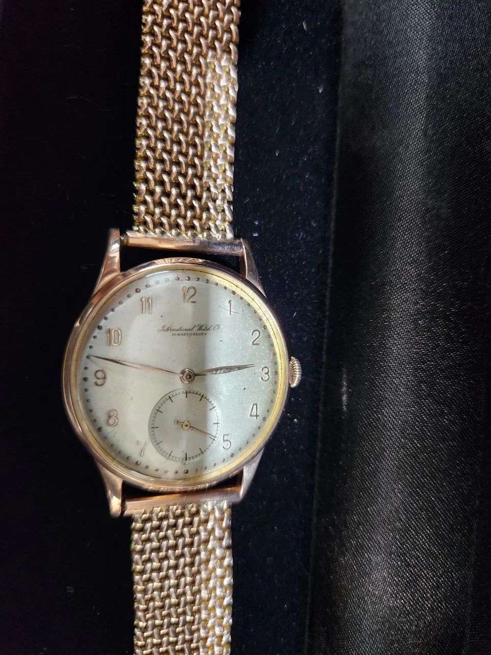 Relogio IWC em ouro 18k - Foto 3