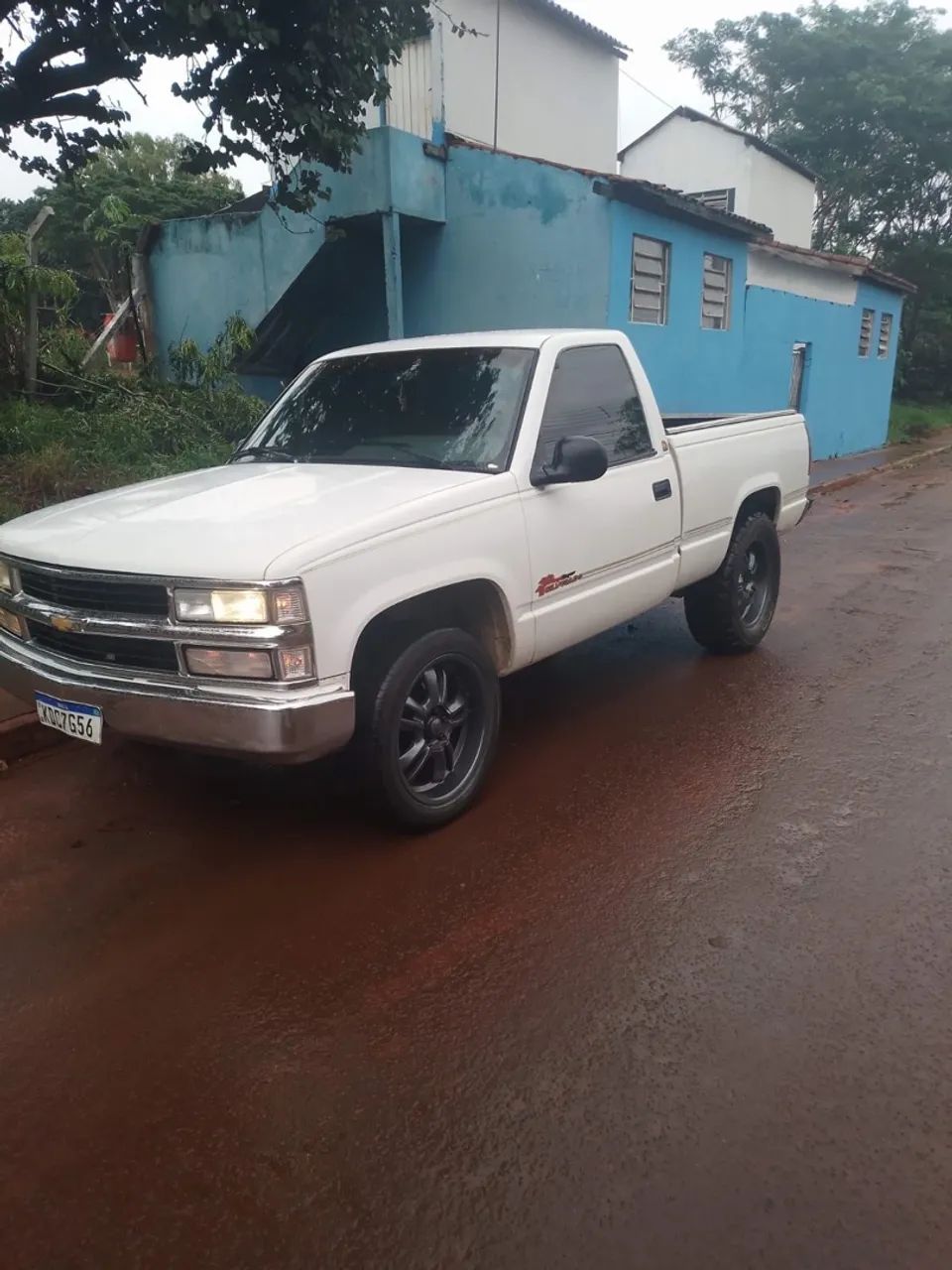 Vendo Silverado 50 k avista vem pro rolo - Foto 4