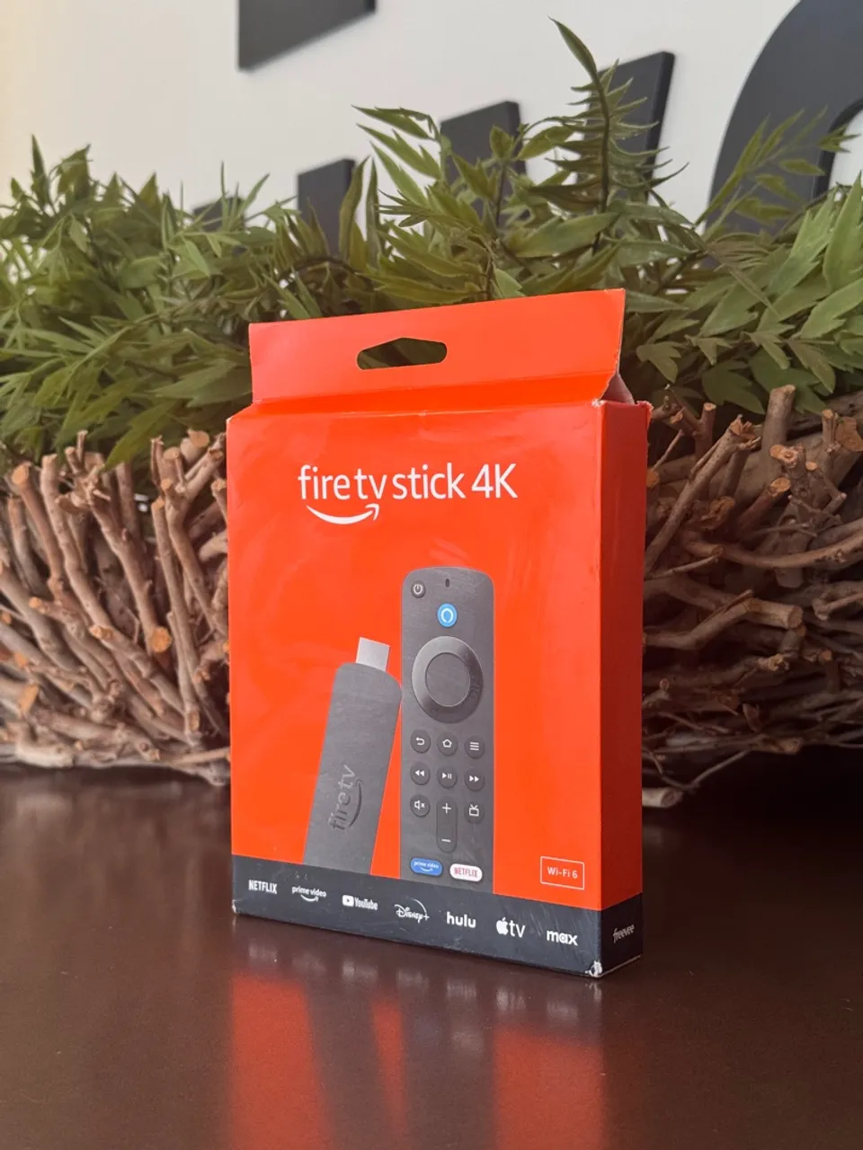 Fire TV Stick 4K - Streaming de alta qualidade