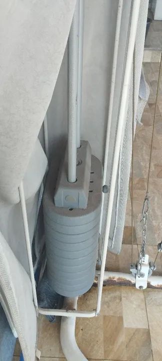 Estação de musculação  - Foto 4