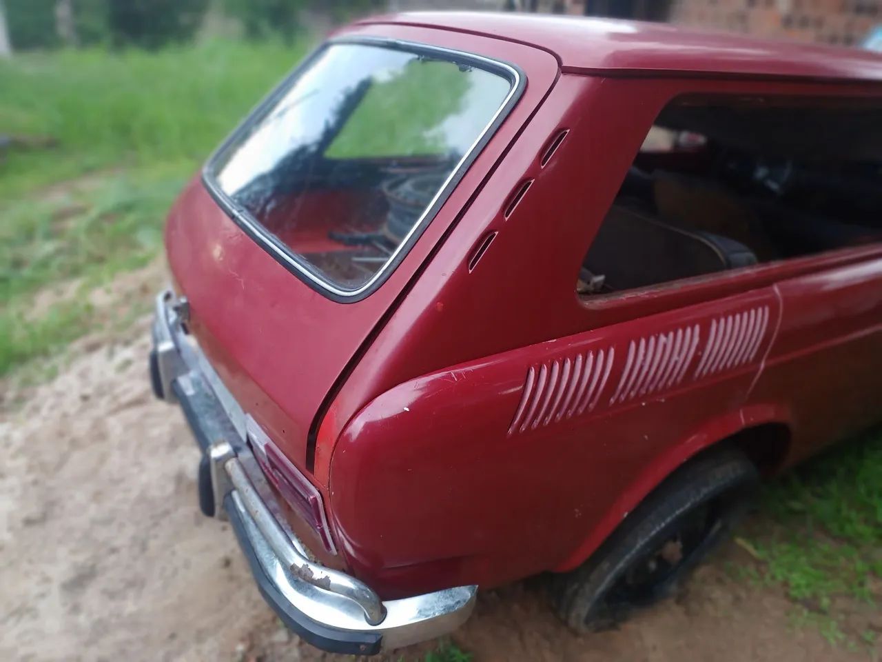 VW 1973 variante raríssimo estado - Foto 4