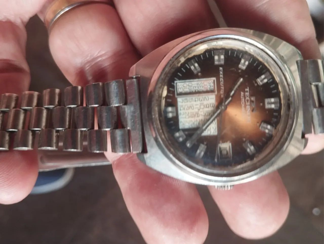 Relógio technos executivo64299263064706120