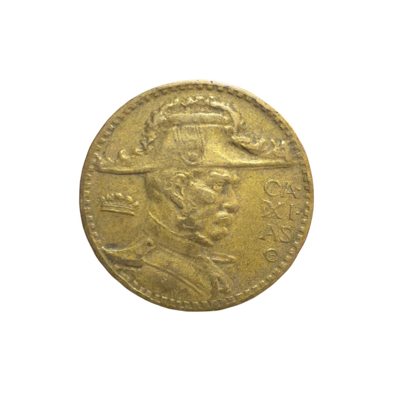 Moeda 2000 Réis De 1938 Duque De Caxias