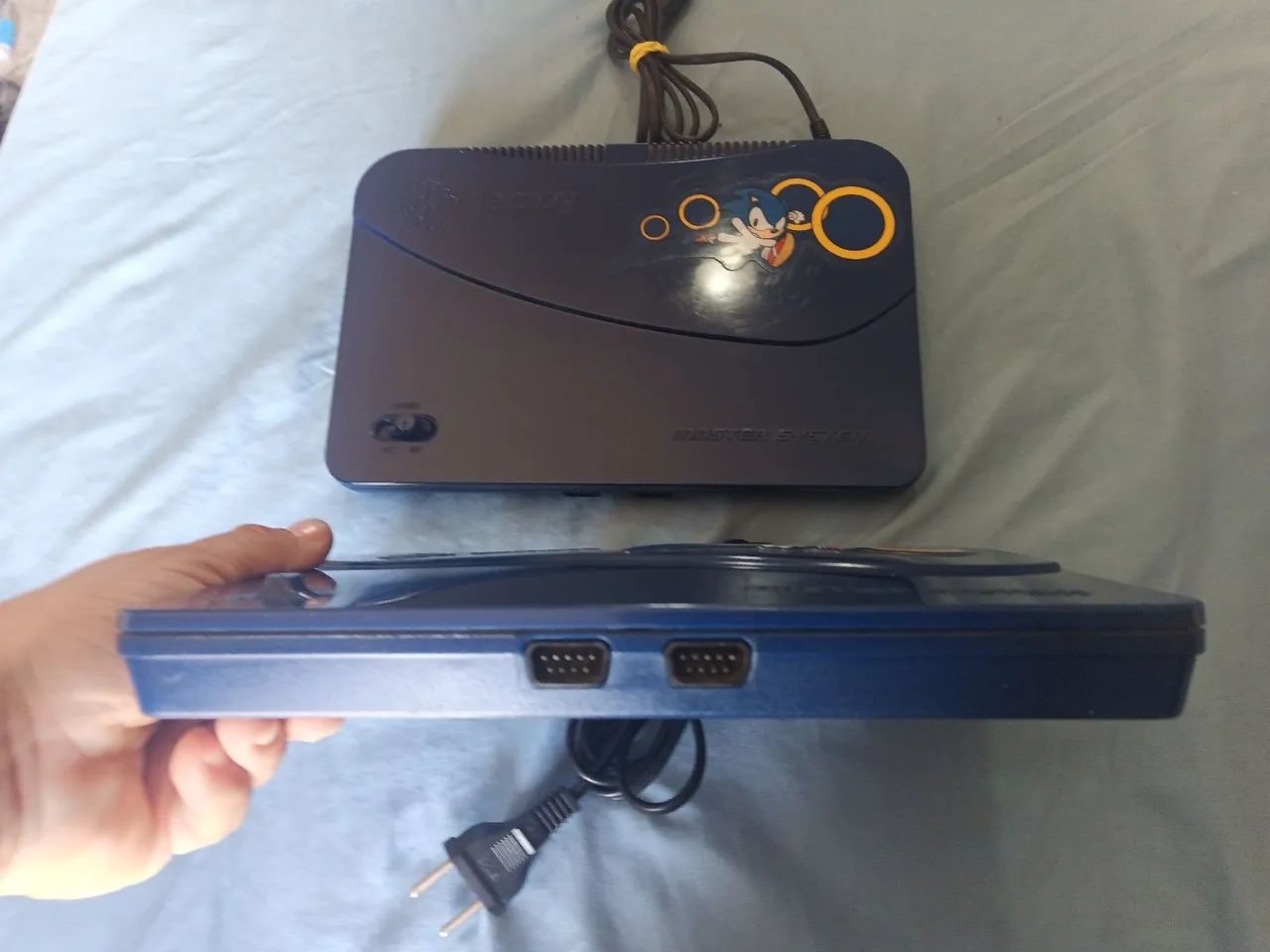 2 Consoles TecToy Master System Sonic - Foto 4