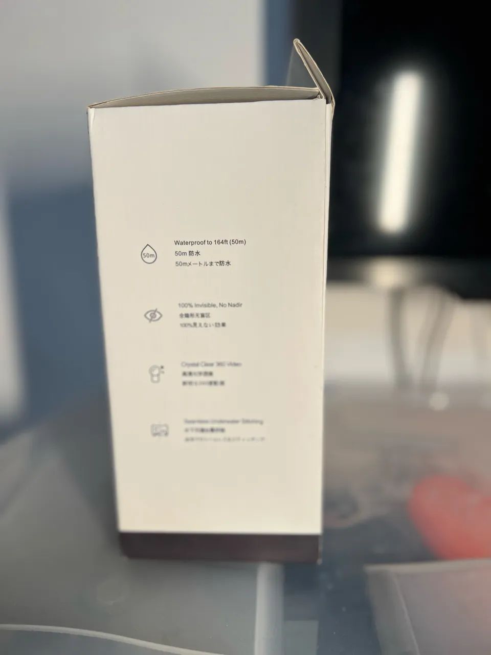 Case aprova D?água para Insta360 X4 - Foto 3