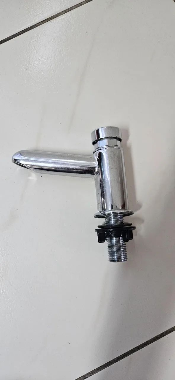 TORNEIRA AUTOMÁTICA PRESSMATIK
