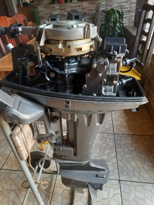 Motor de popa  - Foto 4