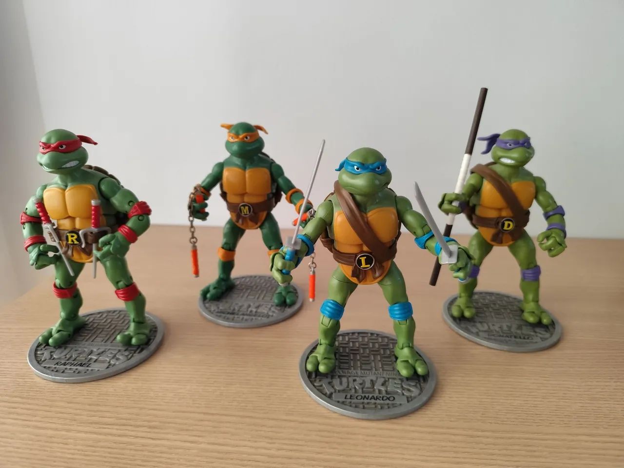Tartarugas Ninja - tmnt playmates 