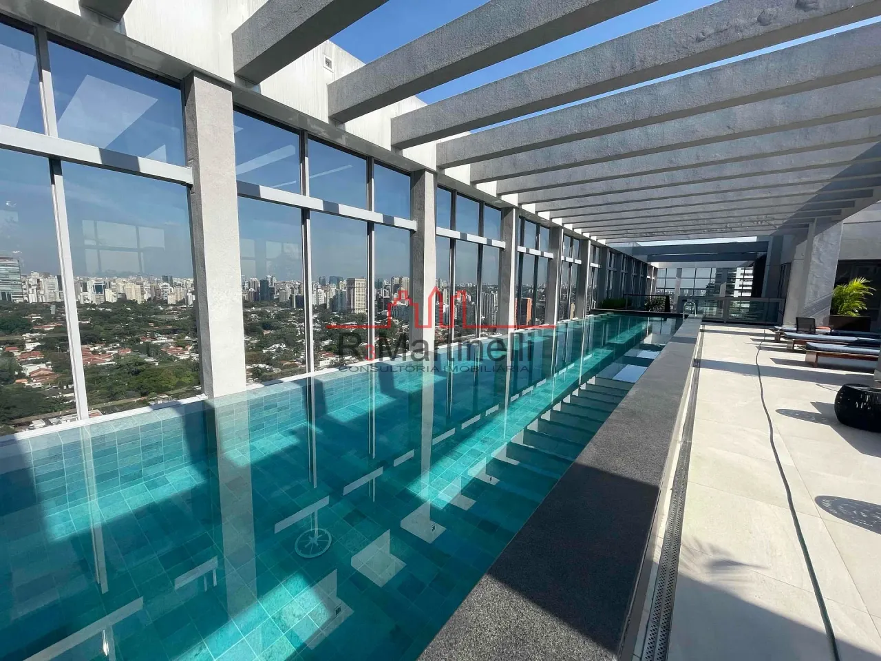 Studio para Locação, em Pinheiros, com 39 metros, MOBILIADO E EQUIPADO, lazer completo, lo