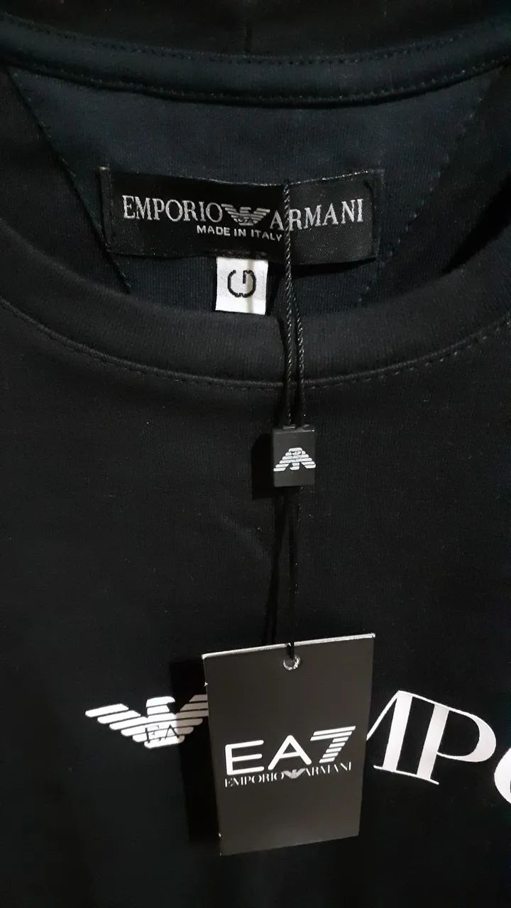 Camiseta Emporio Armani EA7 - Foto 4
