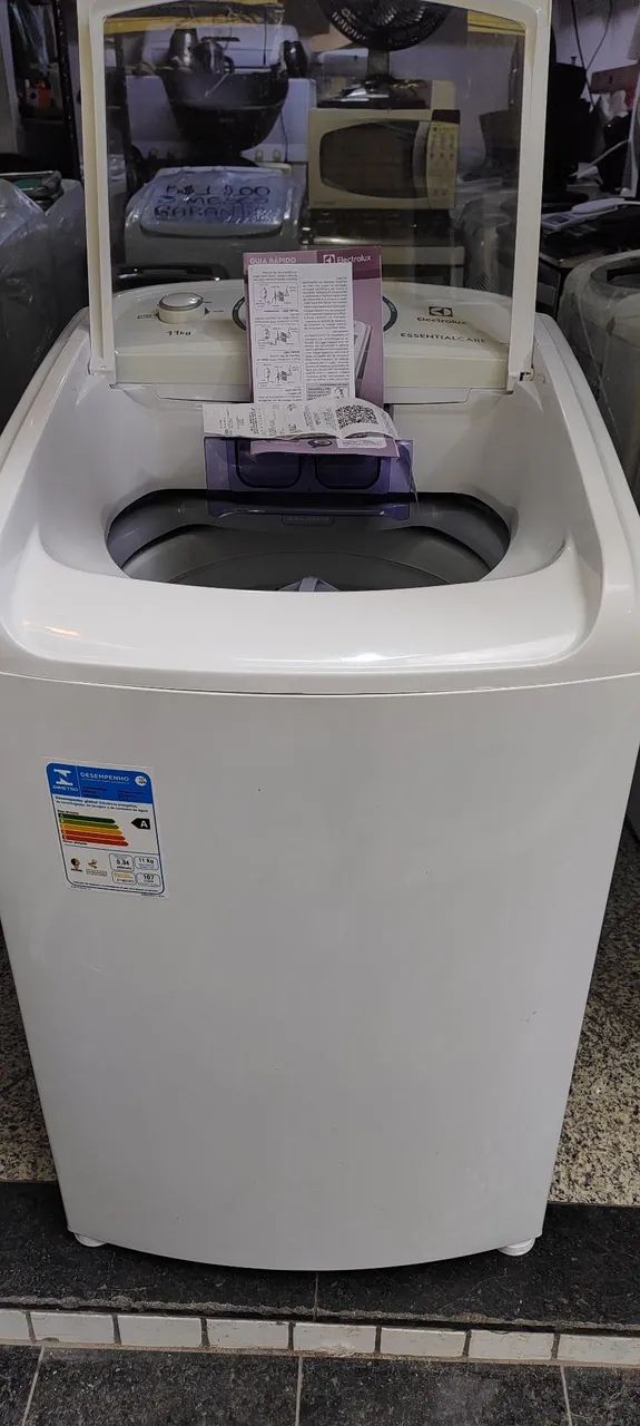 Lavadora Electrolux Essential Care 11kg 2 meses de uso com nota fiscal  - Foto 3