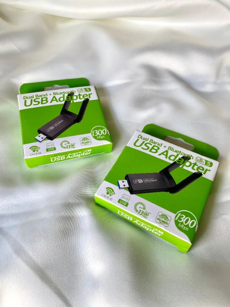Promoção Adaptador Wifi 5ghz Usb 3.0 Dual Band 5g Ac 1200mbps Pc Note - Foto 3