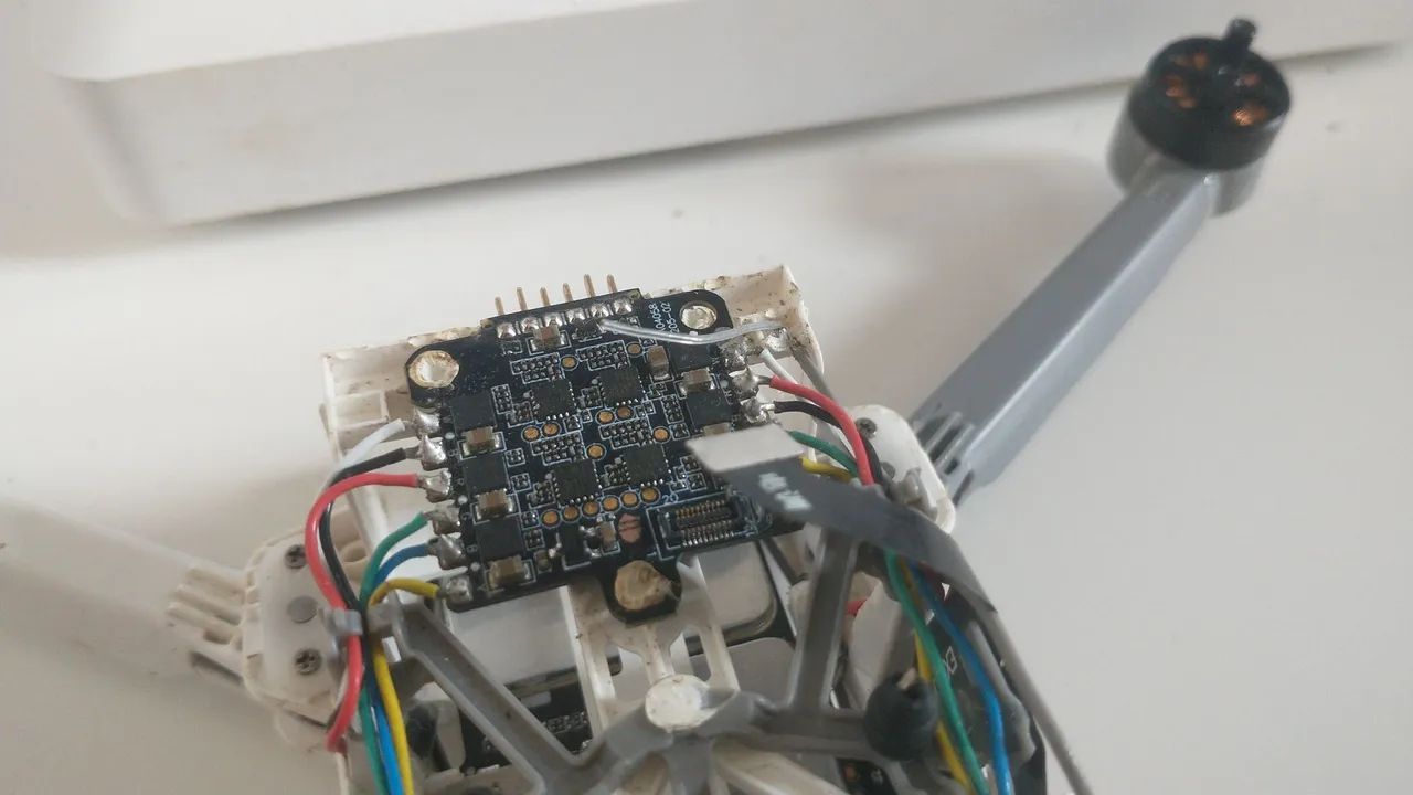 Peças para hubsan Zino mini - Foto 5