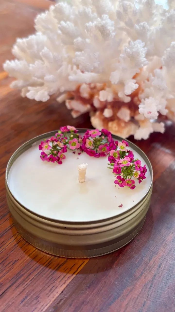 Vela Terapêutica e Aromática- contra Ansiedade e Ataque de Pânico - Foto 3