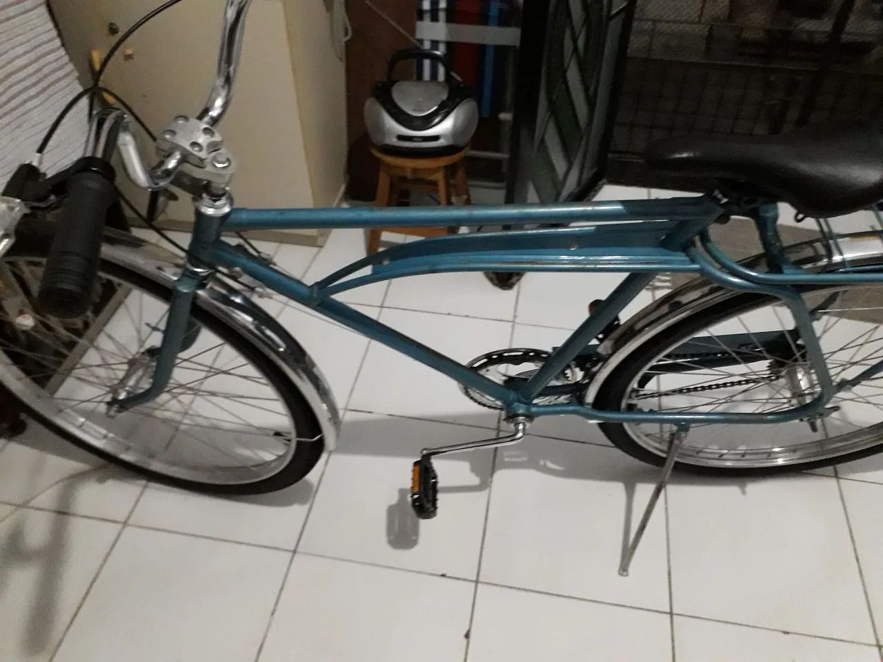 Bicicletas antigas caloi barraforte ano79 