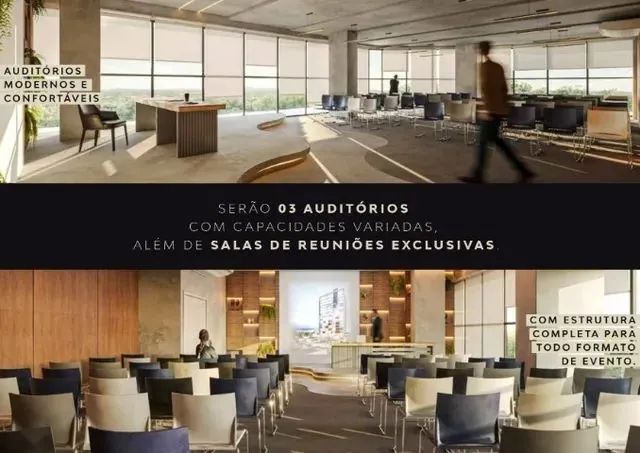 SALA COMPLETA NO EPIC TOWER FINAMENTE PLANEJADA, PRONTA PARA INICIAR SUA OPERAÇÃO  - Foto 3