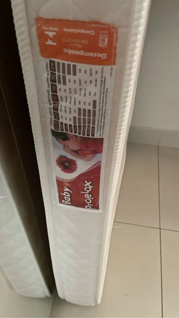 Colchão para berço - impermeável  - Foto 2