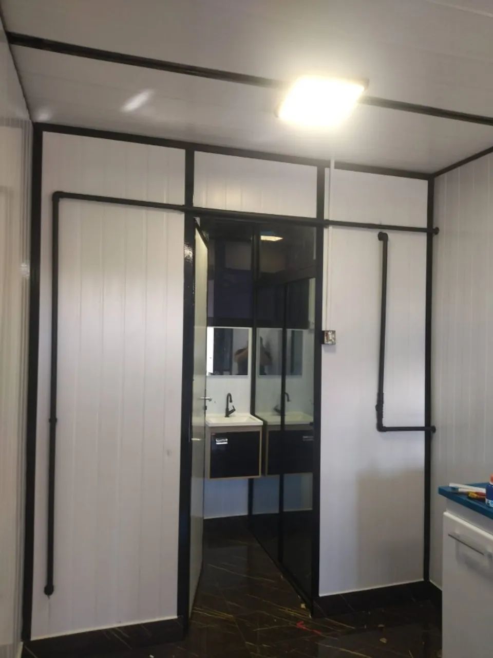 Casa Modular, Kitnet Tipo Contêiner - Pronta para Morar, Alugar ou Trabalhar! - Foto 4