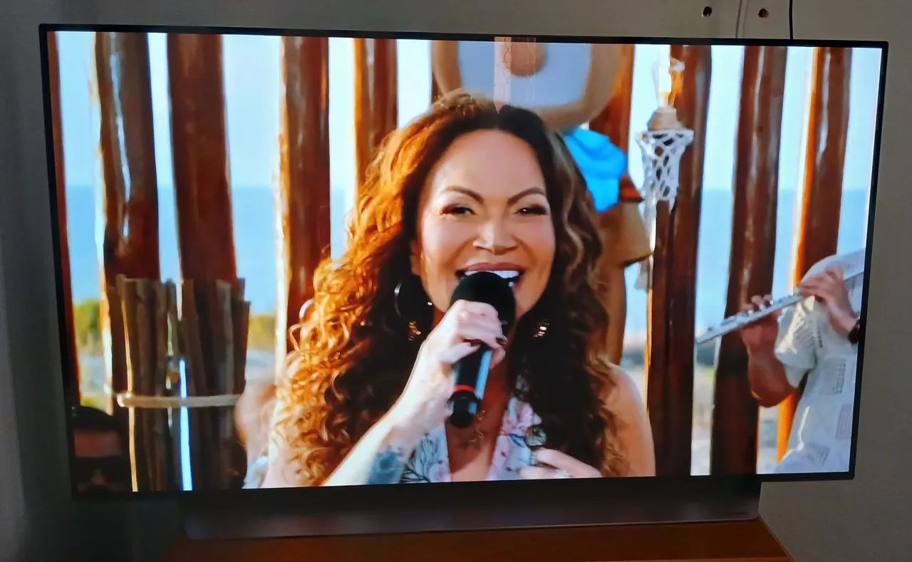 TV Oled LG 48" C1. Praticamente sem uso! Só real interesse! - Foto 5