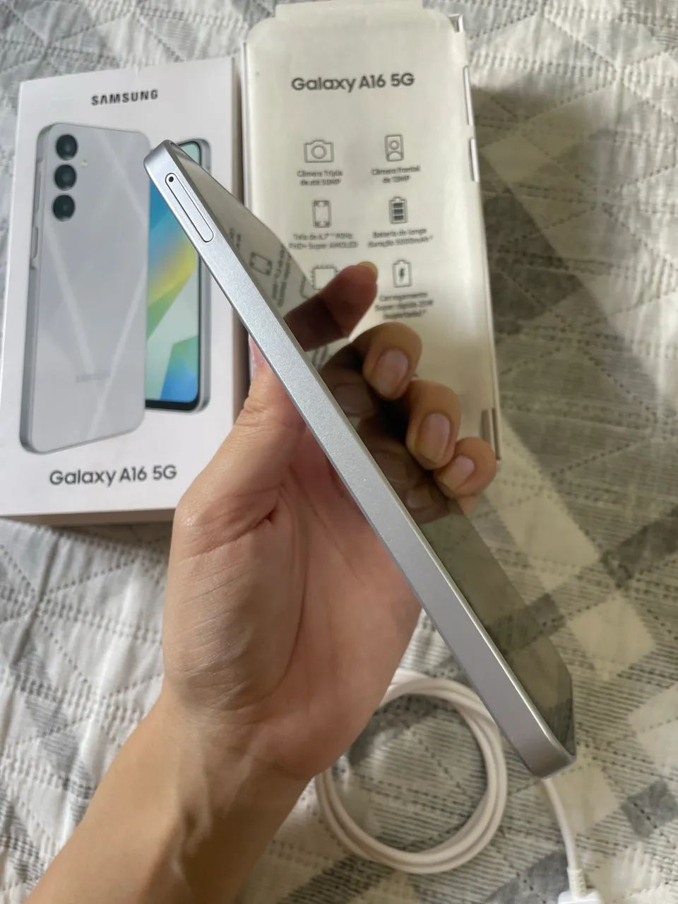 Samsung Galaxy A16 - Foto 5