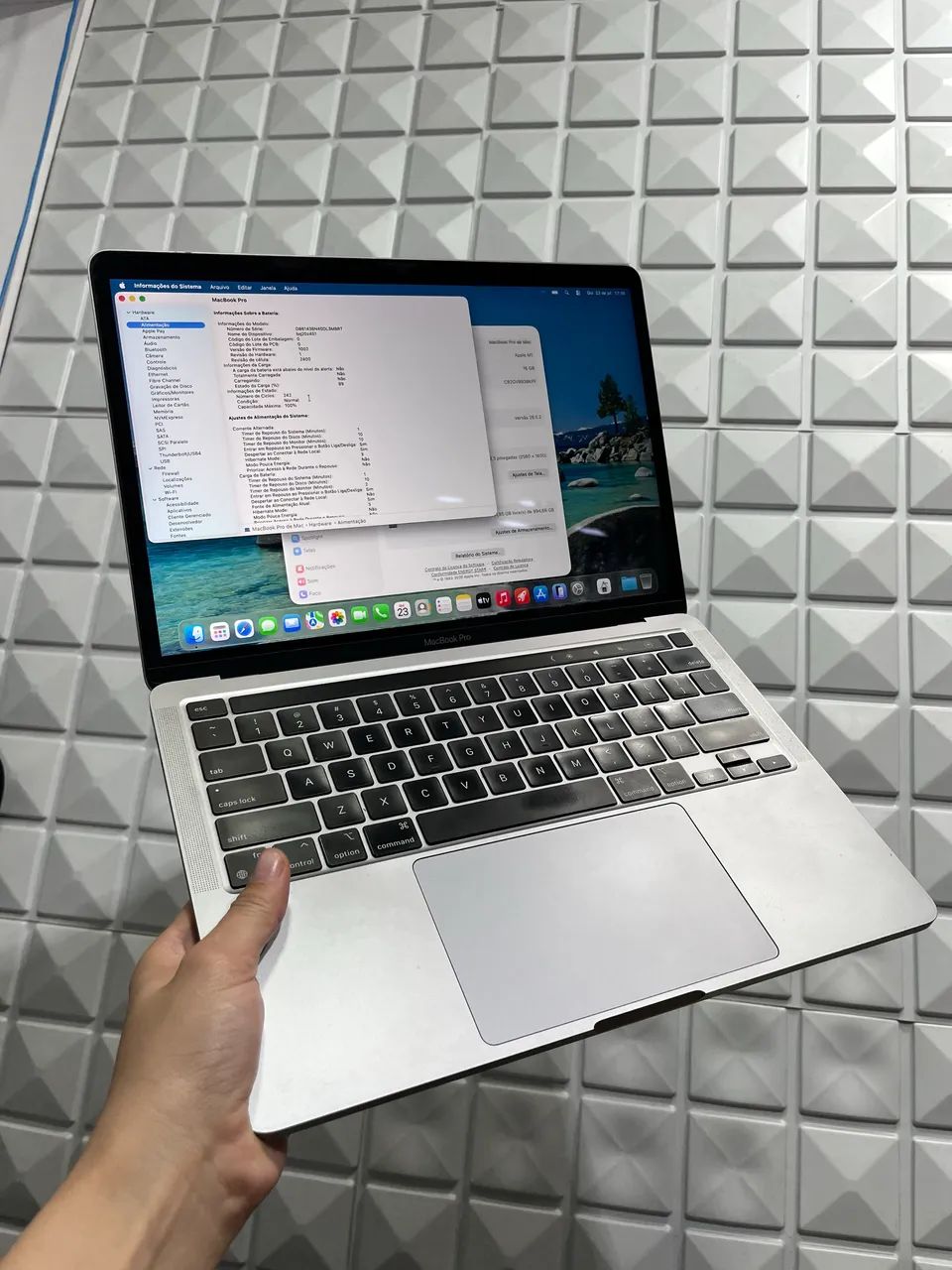 MacBook Pro M1 1TB 16Ram / Garantia / Loja física - Notebooks