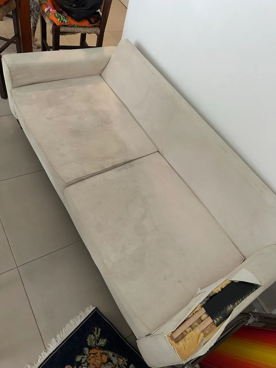 Sofá para doação  - Foto 3