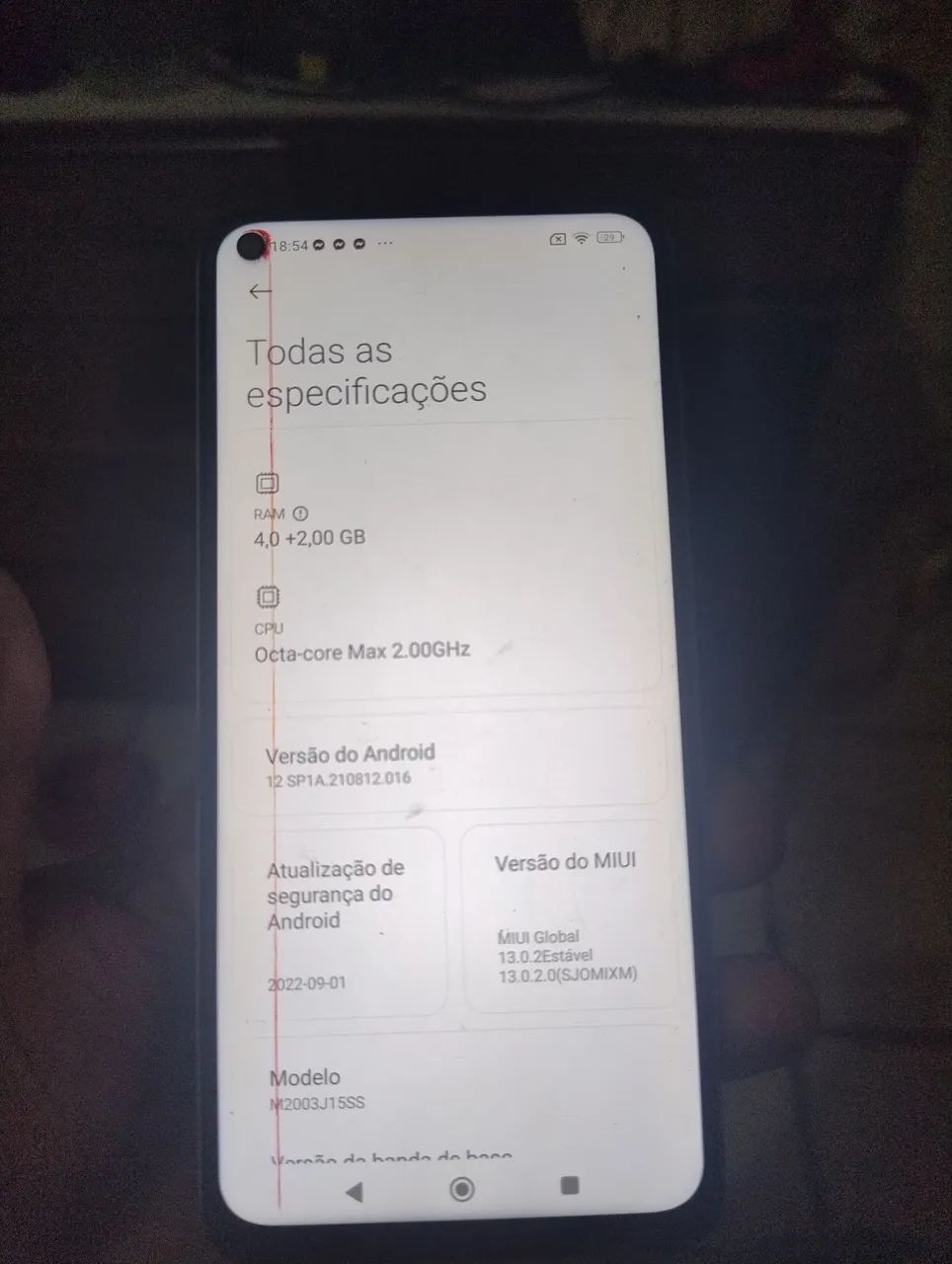 Redmi note 9 - Foto 2