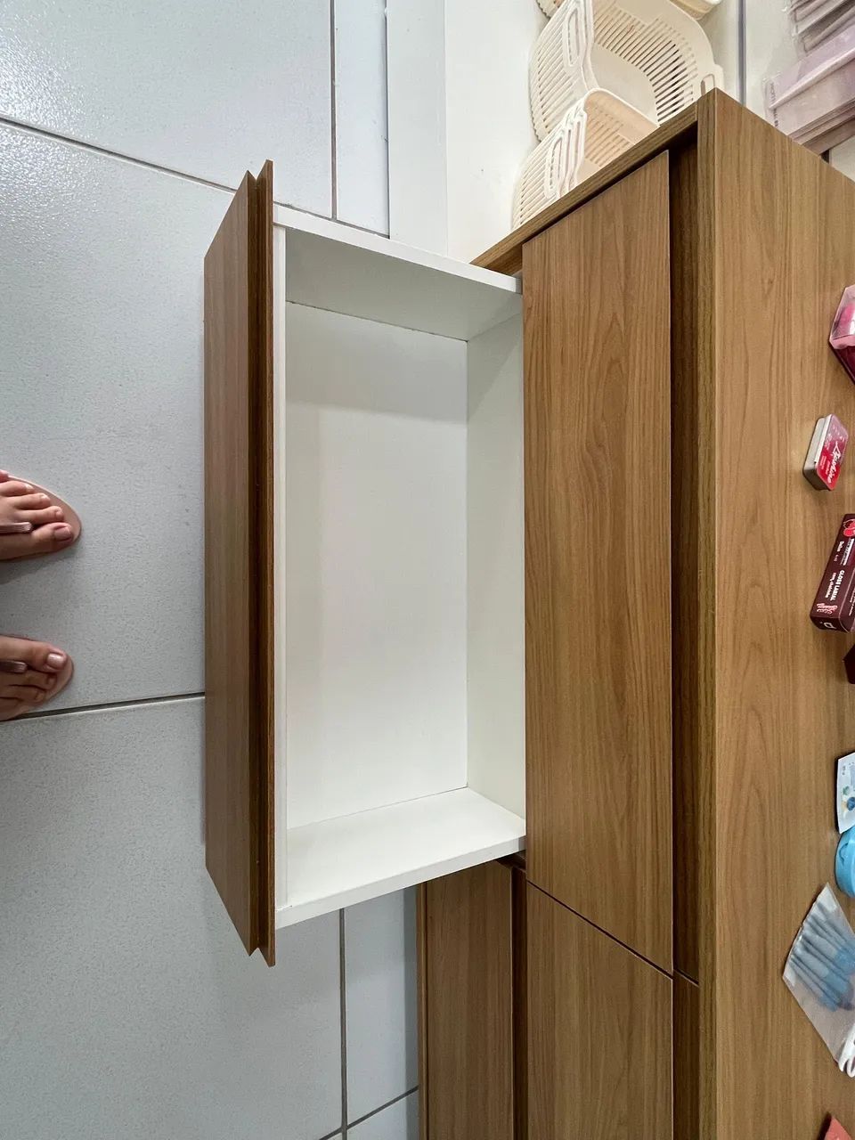 Móvel/Rack PROJETADO 100% MDF  - Foto 4