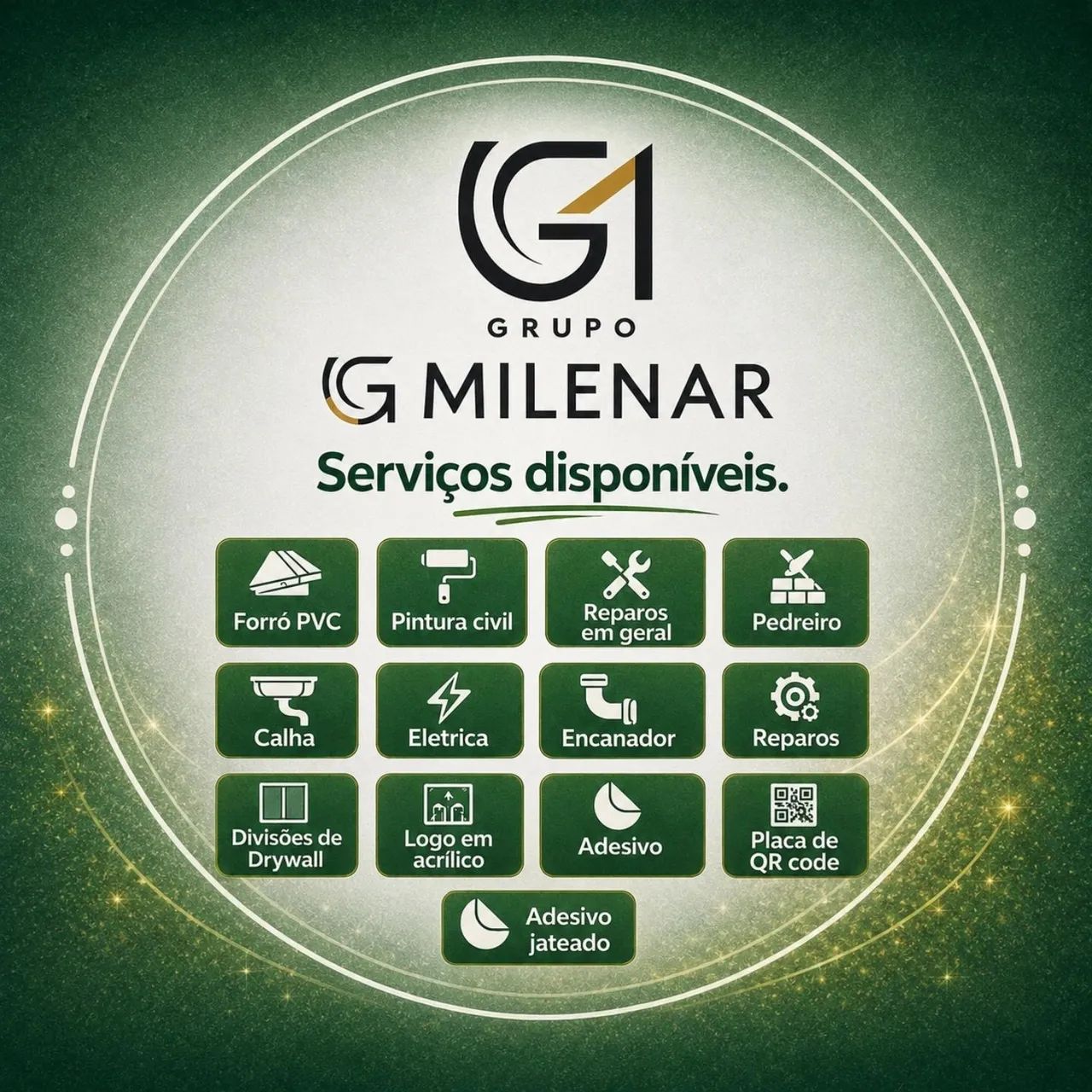 Temos o que você precisa para serviços em geral 