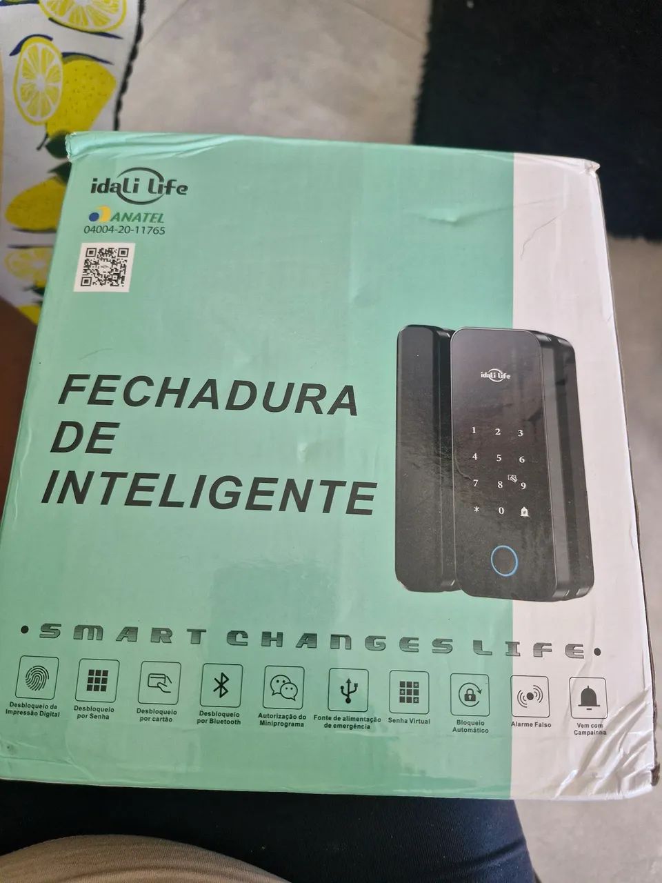 FECHADURA ELETRÔNICA LACRADA - Foto 2