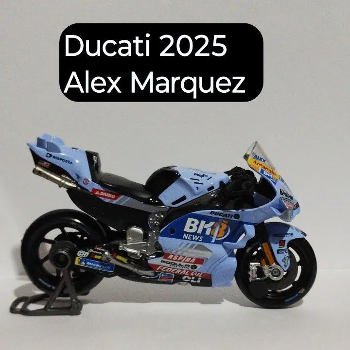 3 miniaturas moto GP  - Foto 4