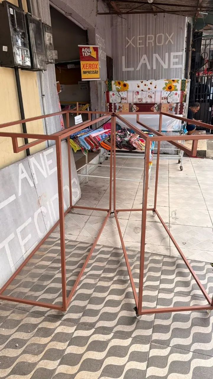 Arara de chão  - Foto 5