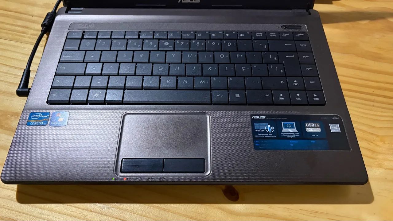 Notebook ASUS X44C - Intel Core i3 - Windows 10 - Foto 5