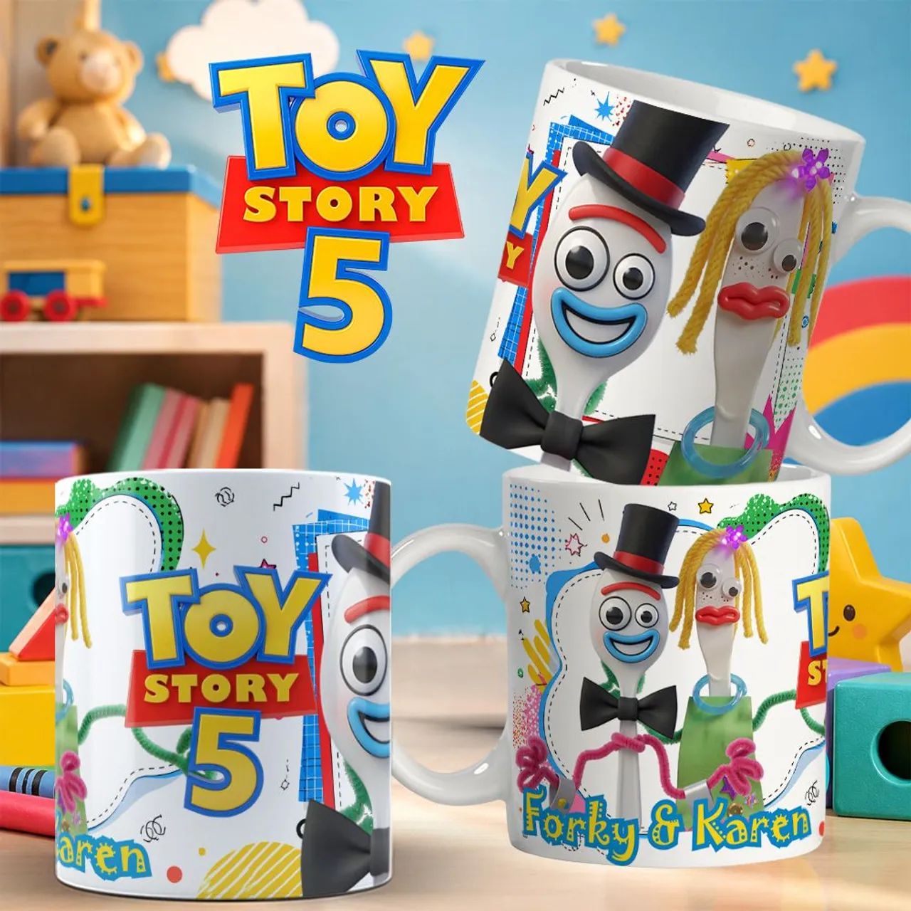CANECA TOY STORY - Foto 3