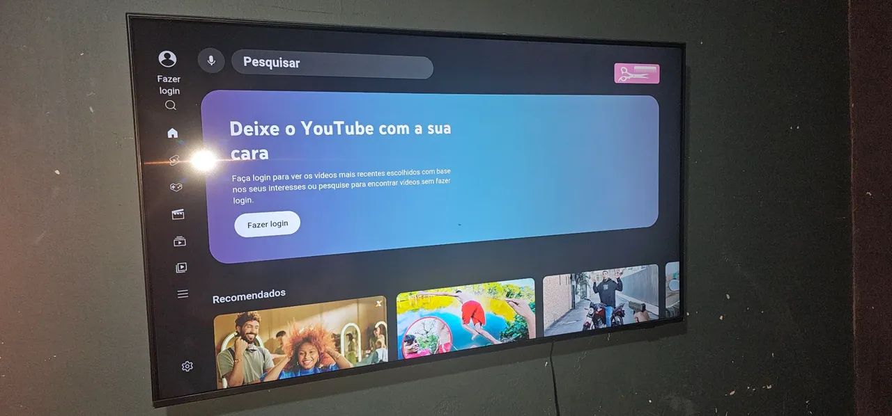 Smart tv Samsung 50"