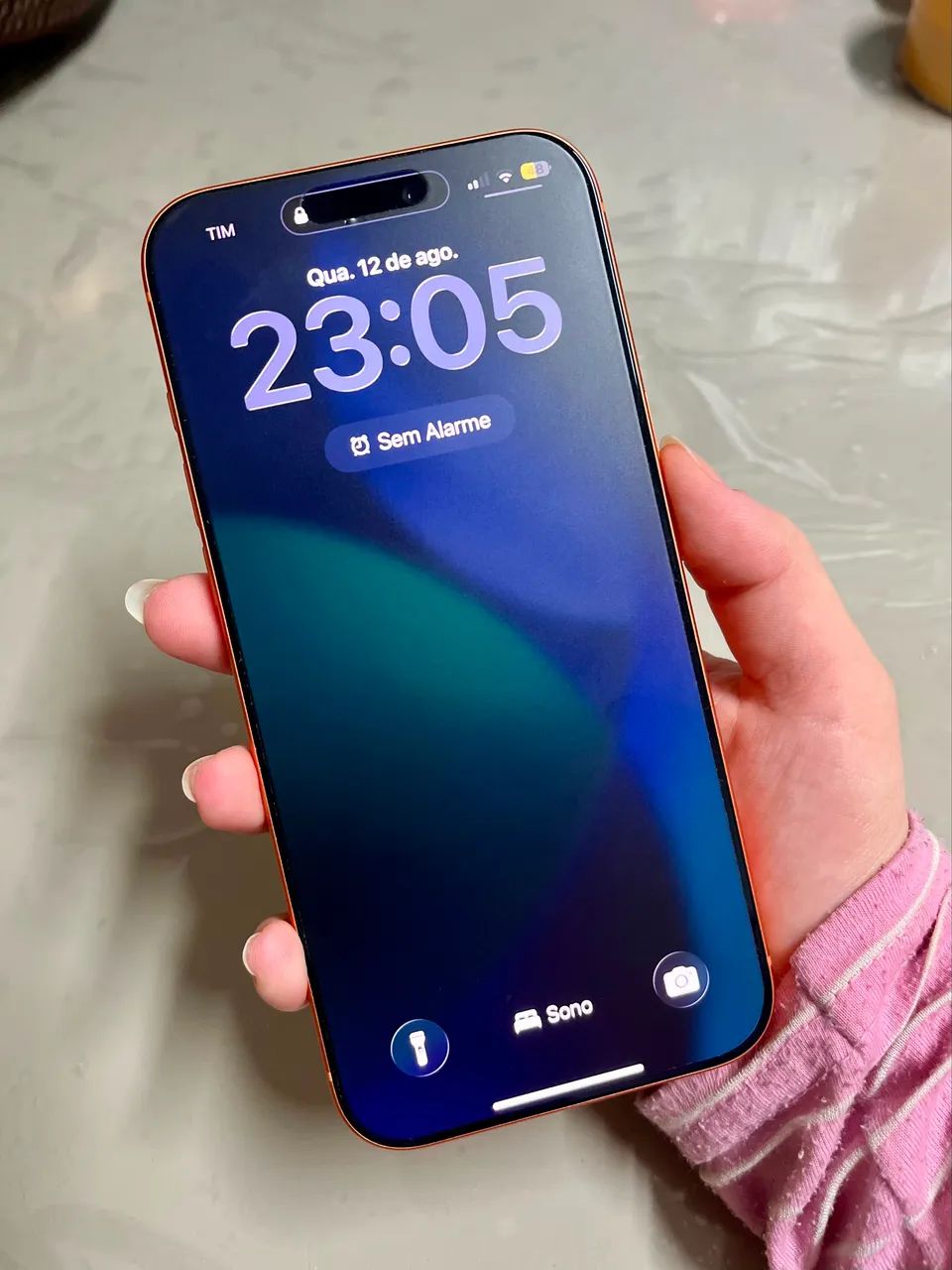 IPHONE 17 PRO MAX ? 1 TB ? LARANJA CÓSMICO - Foto 5